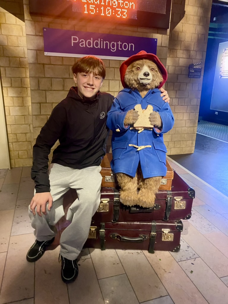 Ronan in London